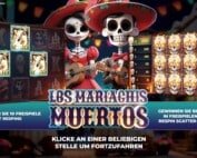 Los Mariachis Muertos Spielautomat