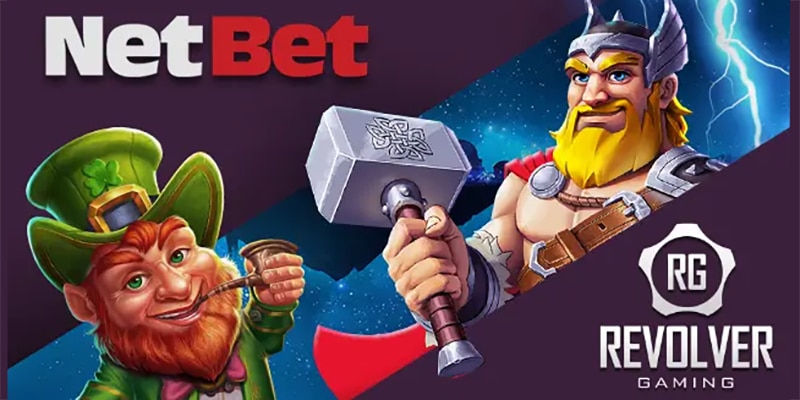 NetBet Online Casino holt sich Revolver Gaming Slots
