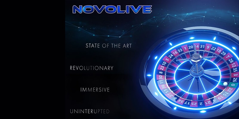 NovoLive Studio: Novomatic revolutioniert das Live Casino
