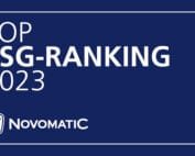 novomatic pwc esg ranking 2023