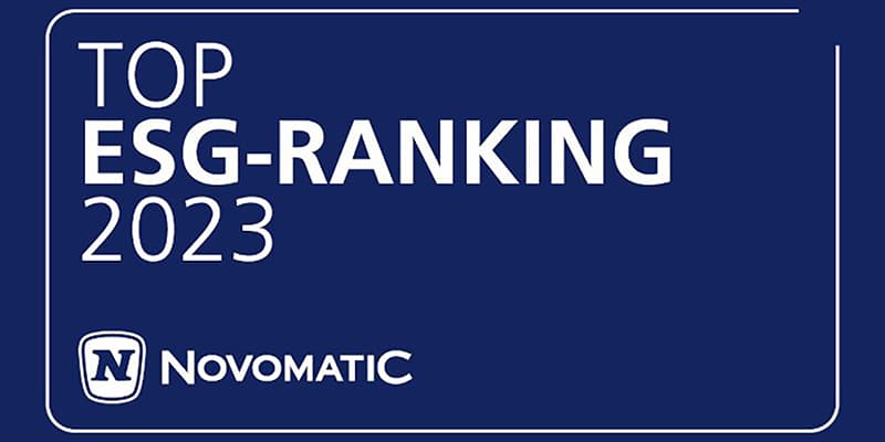 Novomatic Branchensieger beim PwC ESG-Ranking 2023