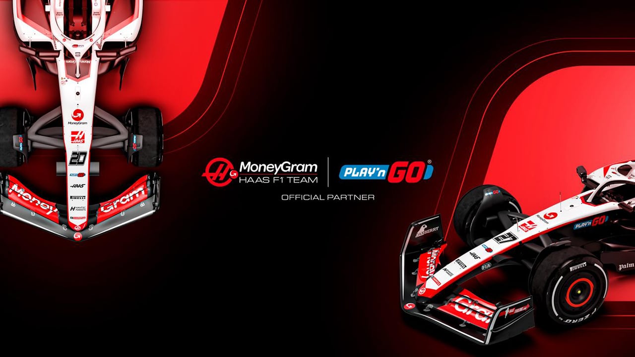 Play’n GO wird Formel 1 Sponsor bei MoneyGram Haas