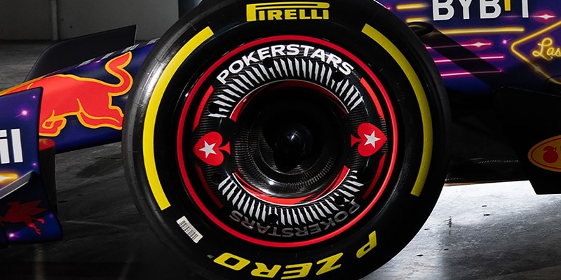 PokerStars gibt Gas mit Brausegiganten F1 Team Oracle Red Bull Racing