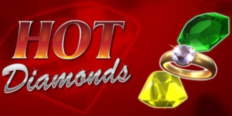 Hot Diamonds Spielautomat 800
