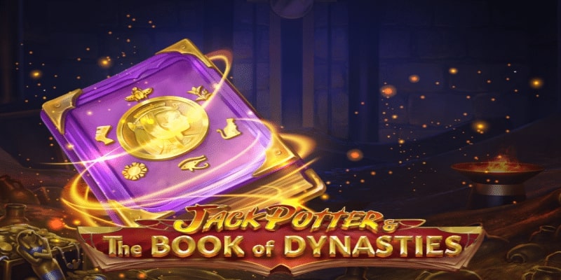 Spielautomat Jack Potter & The Book 800