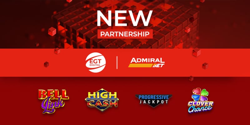 AdmiralBet und EGT Digital werden Partner