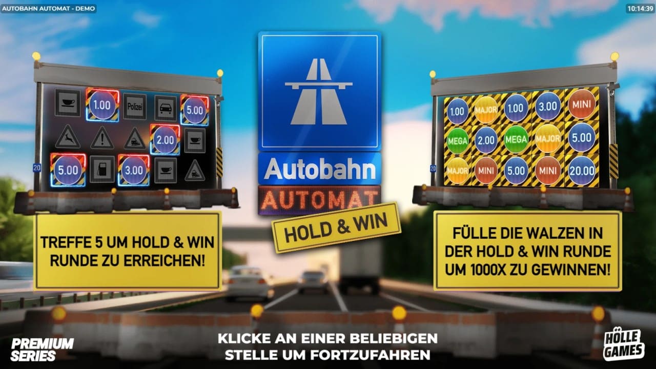 Autobahn Automat: Hölle Games überrascht mit Hommage an deutsche Autobahn