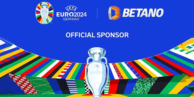 Betano als erster UEFA EM 2024 Sponsor bestätigt