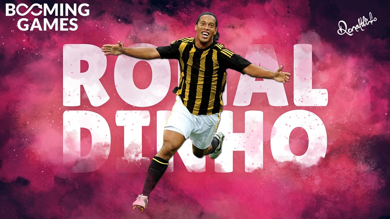 Booming Games: Offiziell! Spieleentwickler nimmt Ronaldinho unter Vertrag