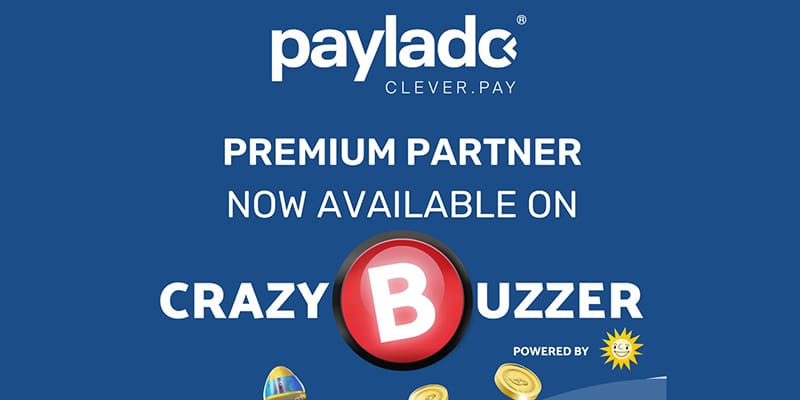 CrazyBuzzer wird zum paylado Online Casino
