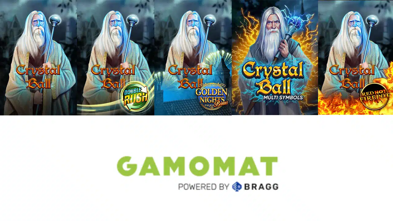 Crystal Ball Serie von Gamomat Crystal Ball Serie von Gamomat