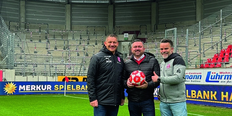 Hallescher FC und Merkur Spielbanken Sachsen-Anhalt werden Partner