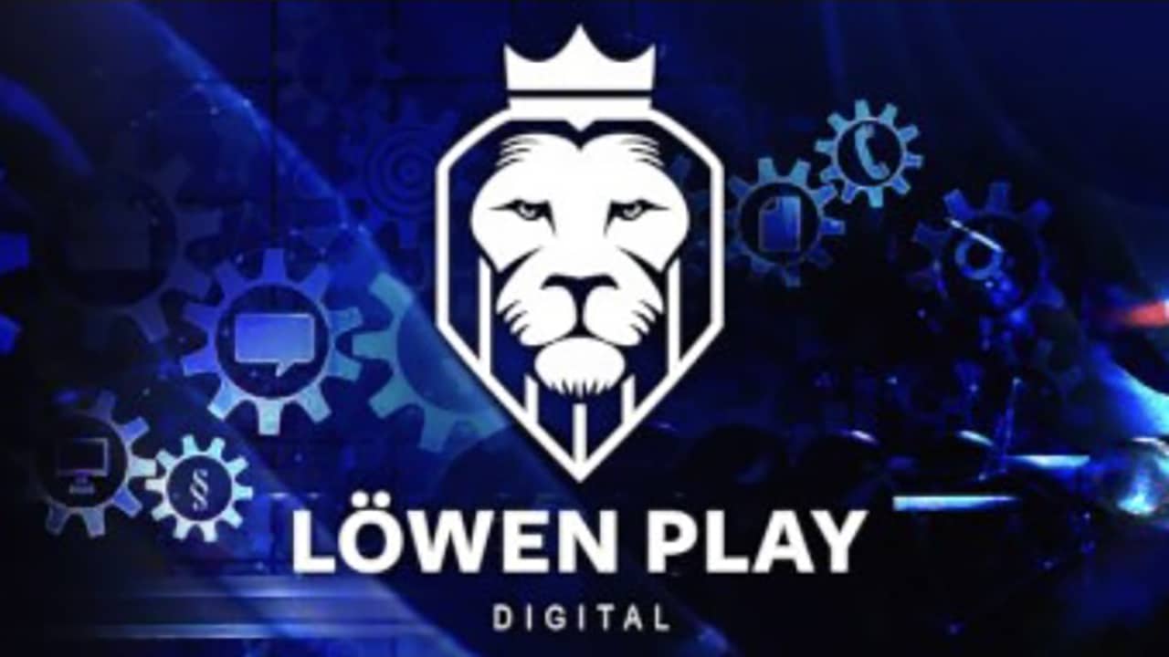 Löwen Play Digital Logo