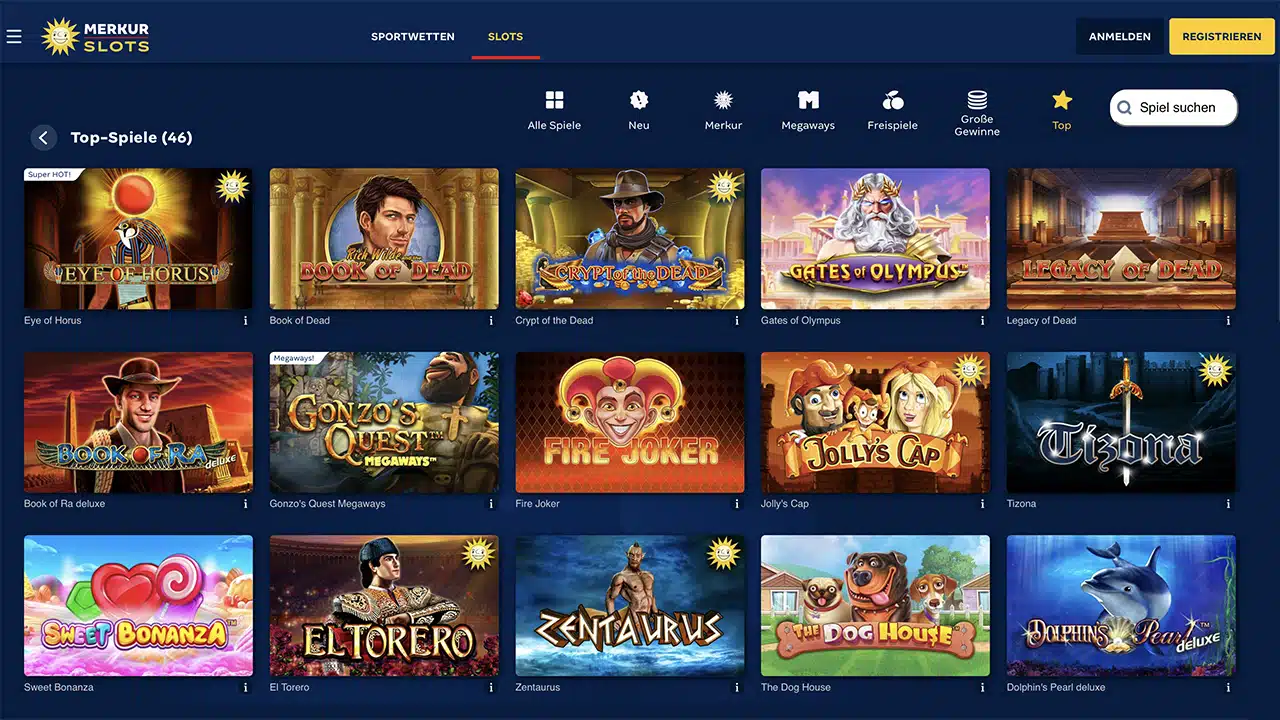 merkur slots casino erfahrungen