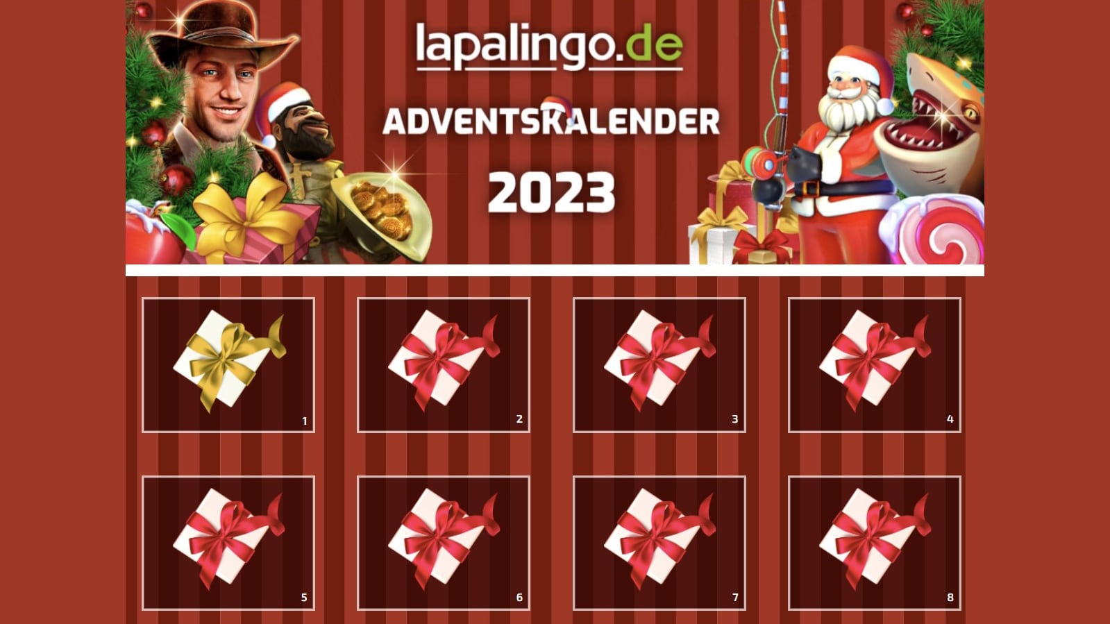 online casino lapalingo adventskalender 2023