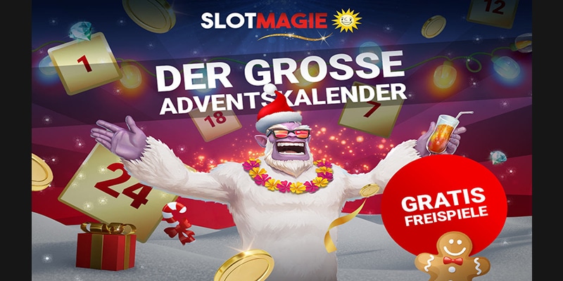 online casino slotmagie adventskalender 2023