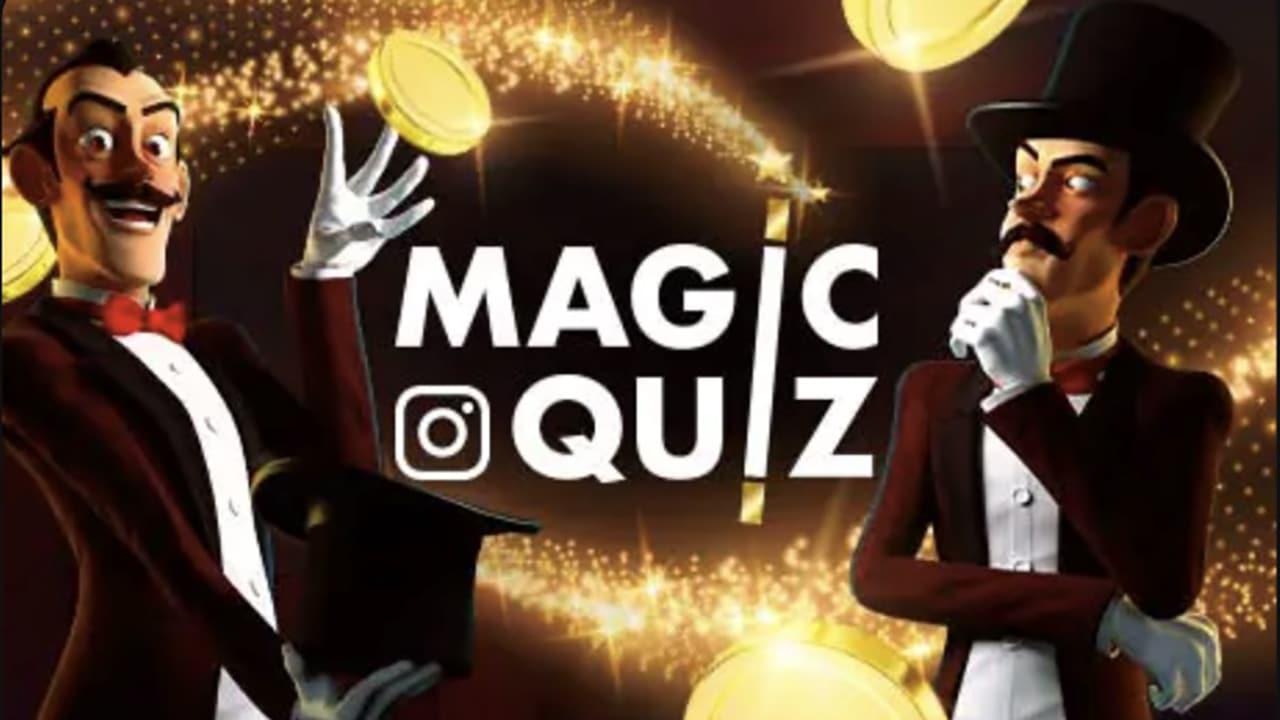 SlotMagie Instagram Gewinnspiel 10 x 100 Euro