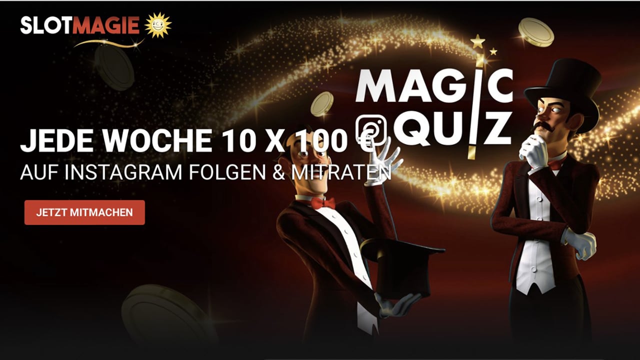 slotmagie magic quiz
