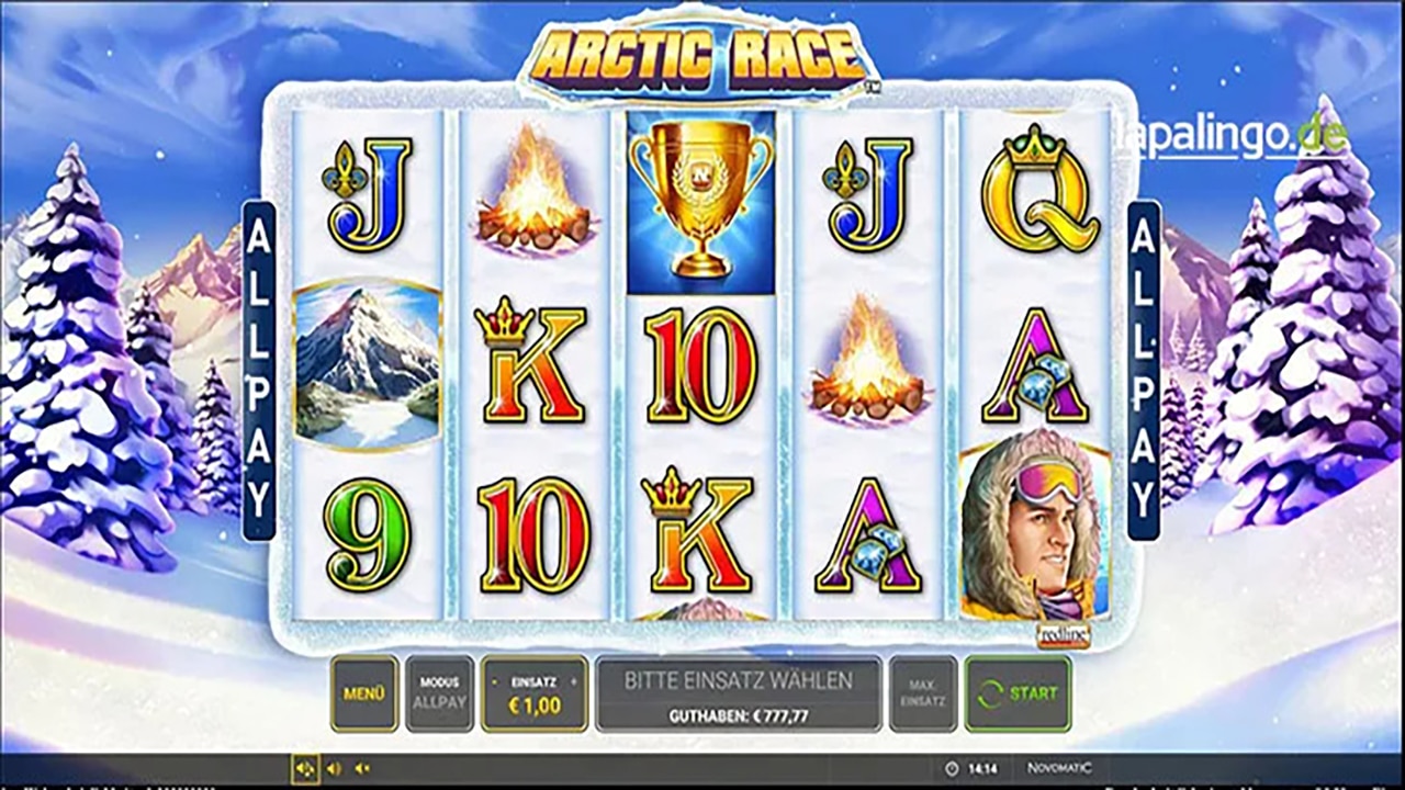 Arctic Race online spielen