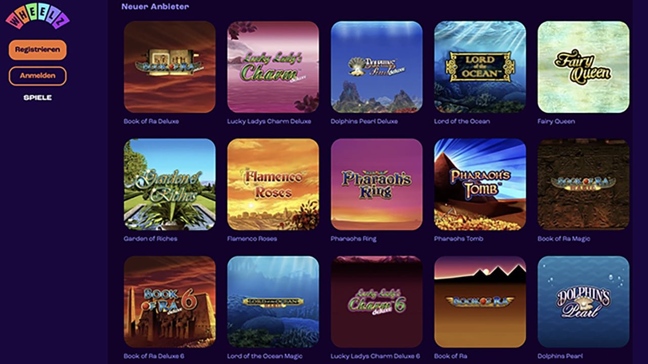 wheelz spinz wildz novoline