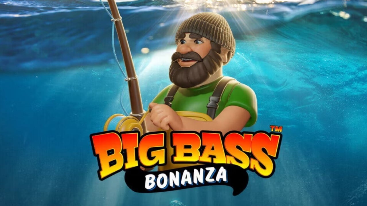 Big Bass Bonanza Spielautomat 1280
