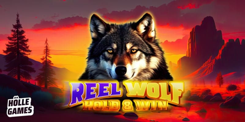 Reel Wolf Spielautomat 800