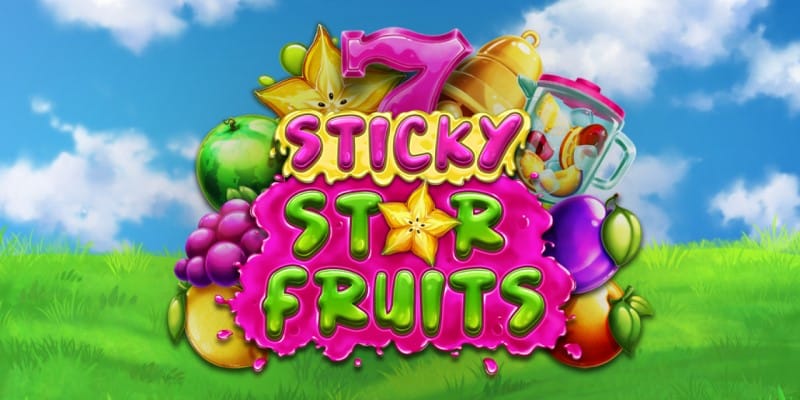 Sticky Star Fruits Spielautomat 800