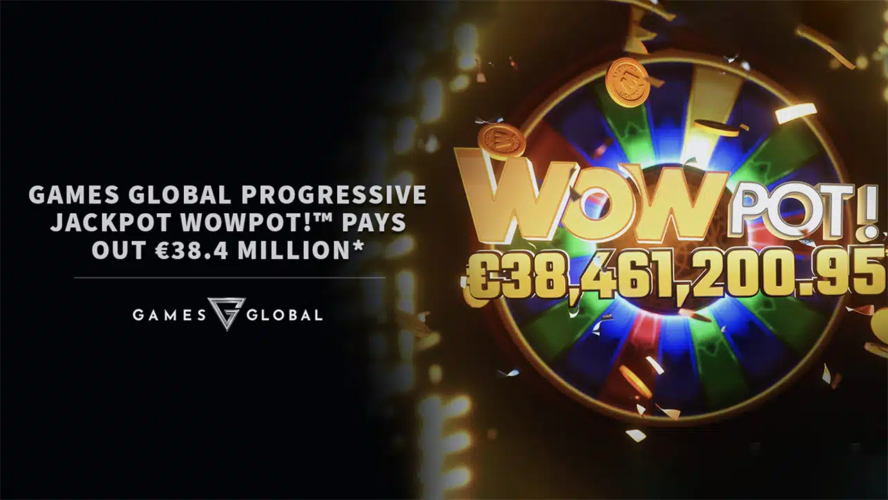 Neuer Rekord beim WowPot! Wheel of Wishes Jackpot-Slot: 38,4 Mio. Euro Gewinn! Neuer Online-Spielautomaten Weltrekord mit 38,4 Mio. Euro Gewinn!