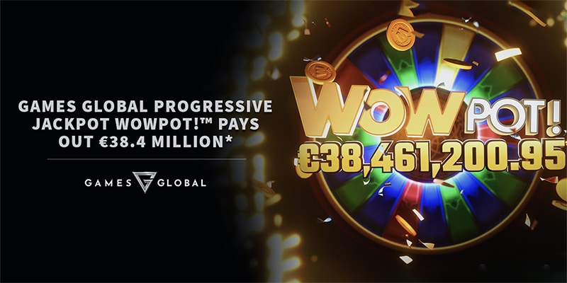 Neuer Rekord beim WowPot! Wheel of Wishes Jackpot-Slot: 38,4 Mio. Euro Gewinn!