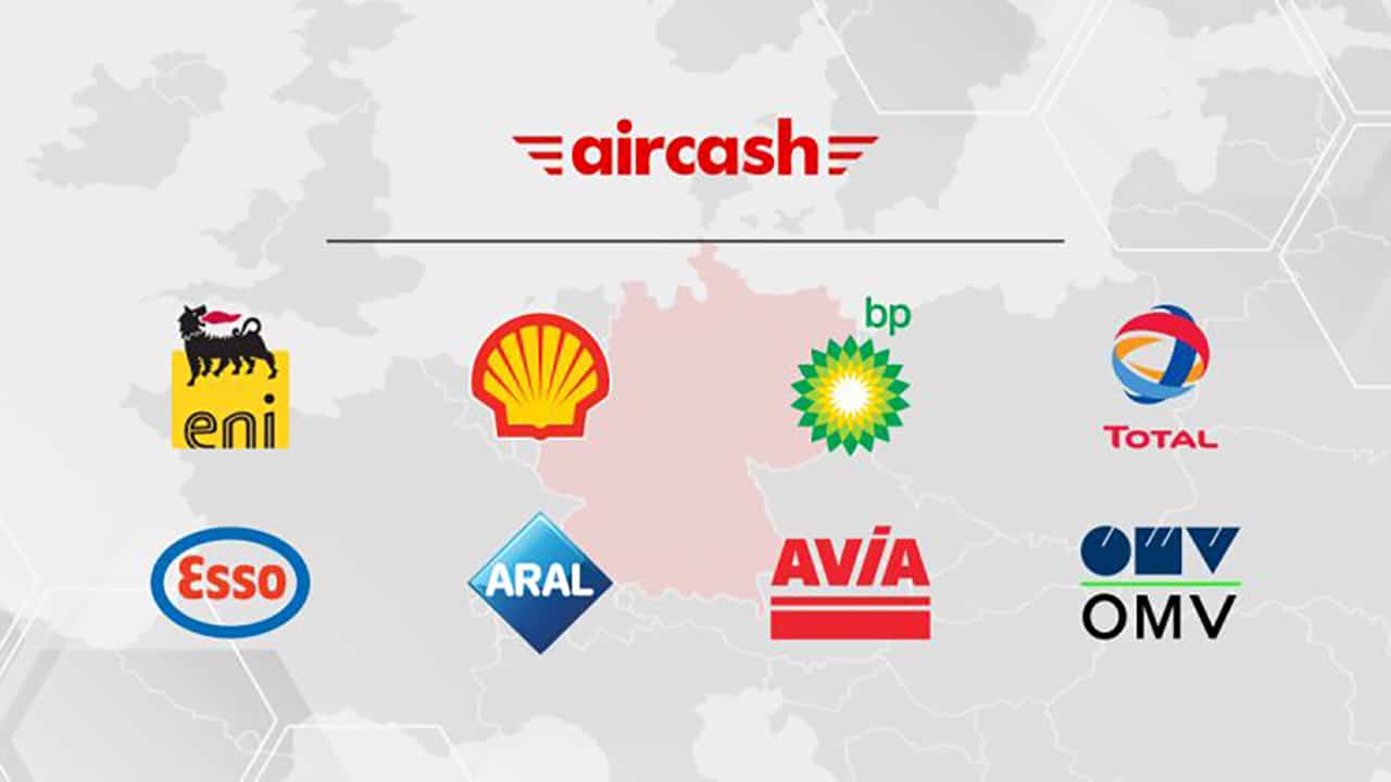 Aircash kaufen im eCash-Netzwerk von Paysafecash