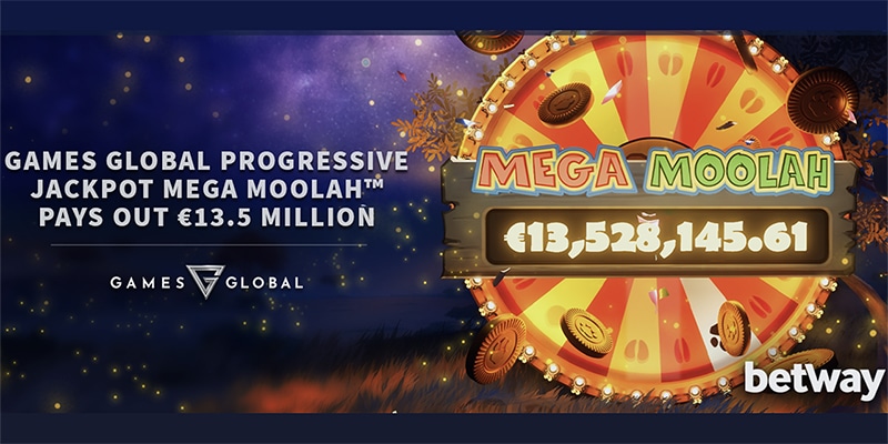 Betway Casino-Spieler knackt Mega Moolah13,5-Millionen-Jackpot!