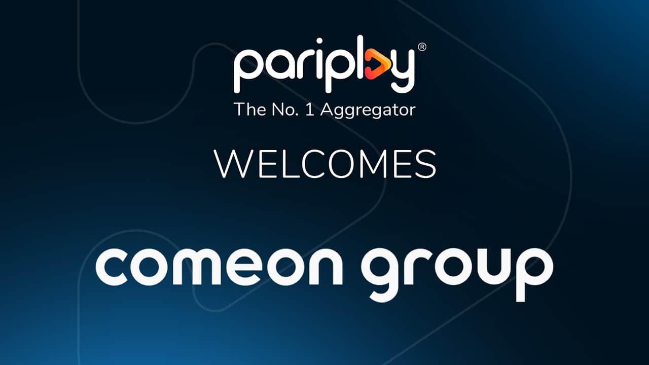comeon group pariplay