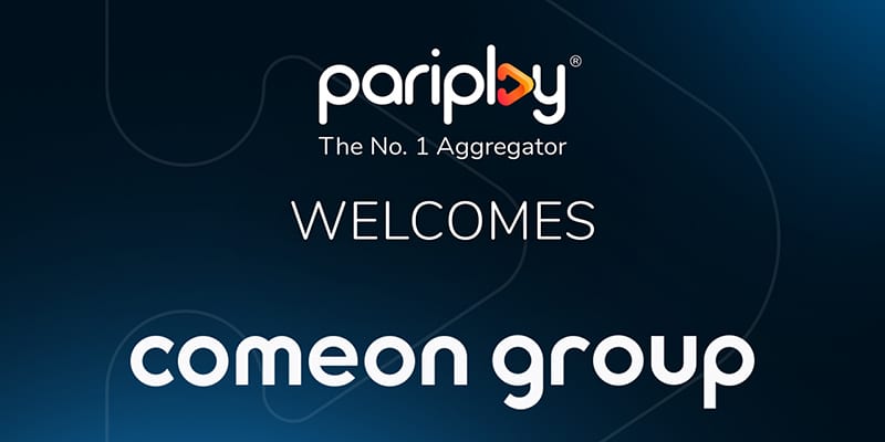 Sunmaker Casino Anbieter ComeOn Group wird PariPlay Partner