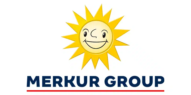 Das offizielle Logo der Merkur Group