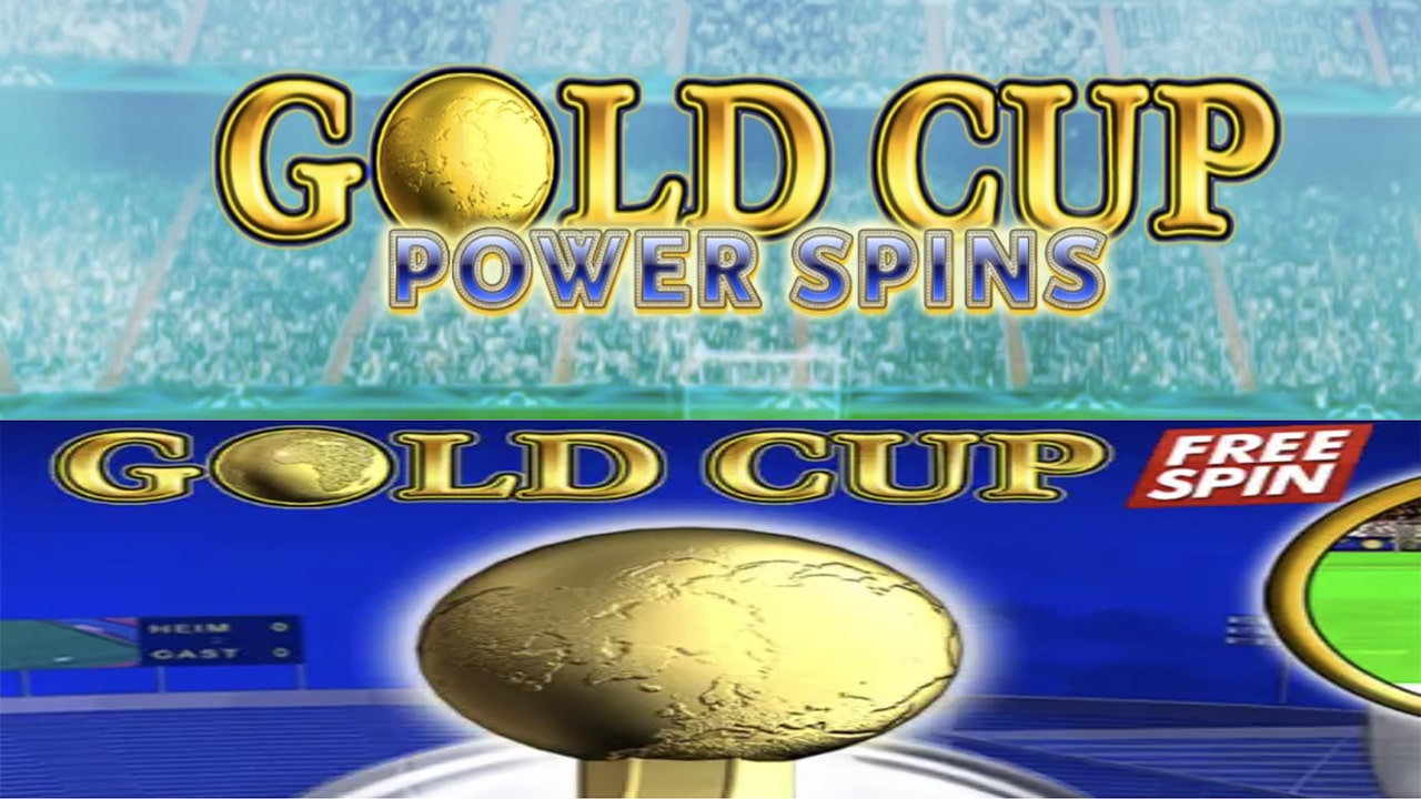 Merkur Fußball Spiele Gold Cup Free Spins und Gold Cup Power Spins