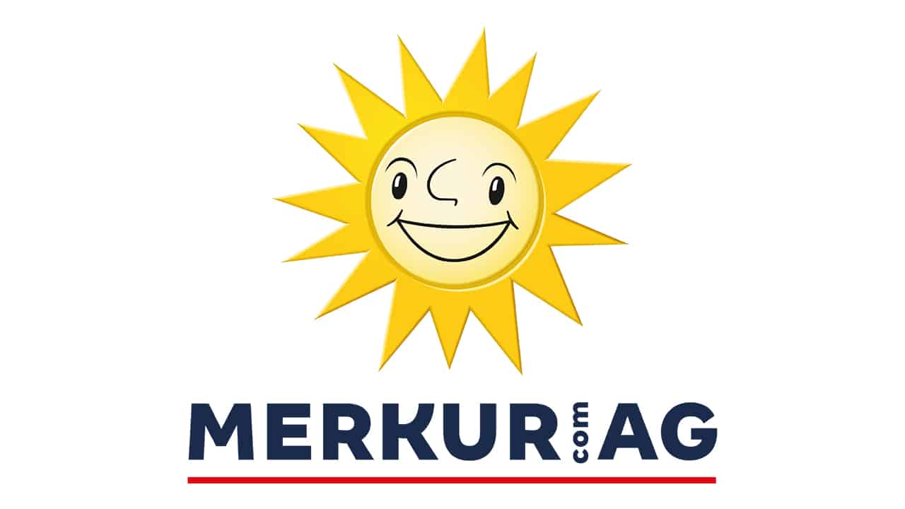 Das offizielle Logo der Merkur.com AG