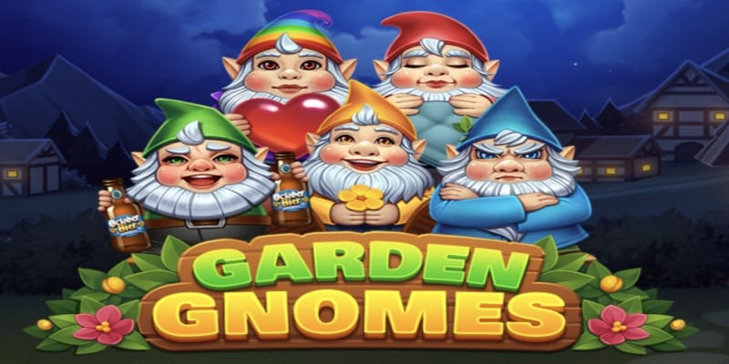 Garden Gnomes Spielautomat 800