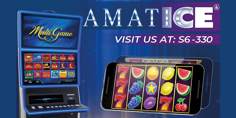 Amatic Industries bringt neue Gaming-Innovationen auf den Markt