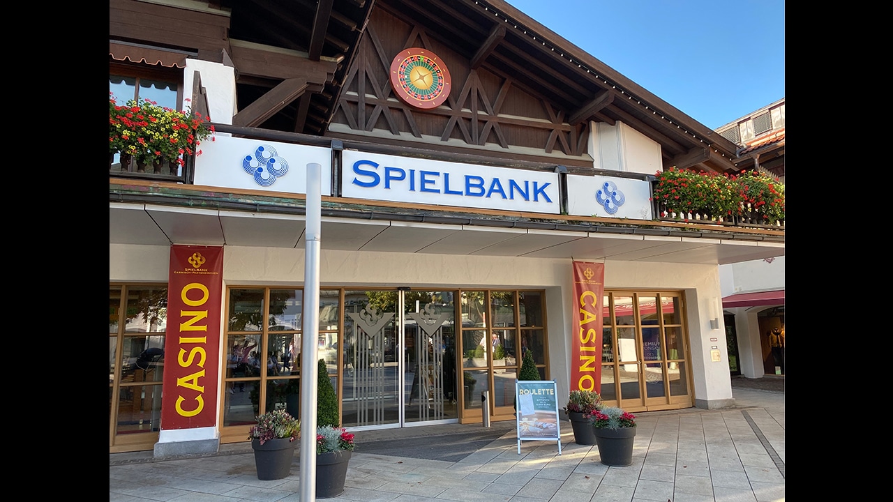 Spielbank Garmisch-Partenkirchen wird ein Online-Casino