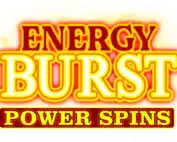 energy burst power spins logo