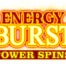 energy burst power spins logo