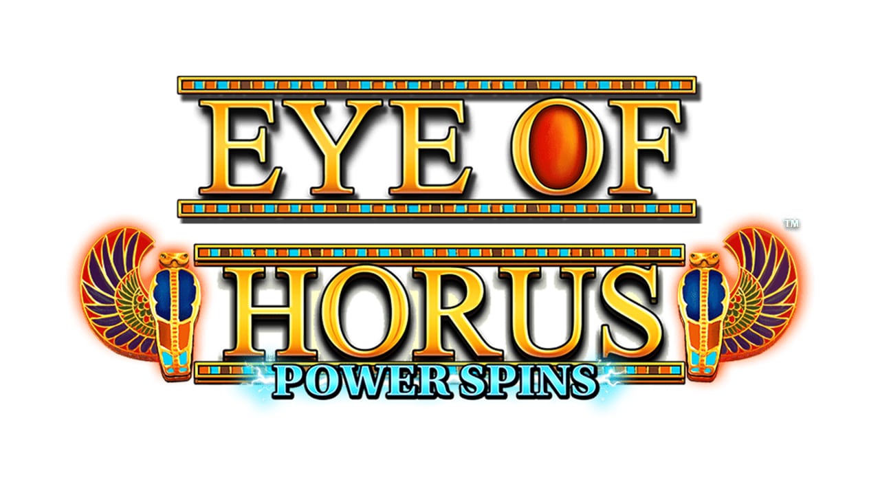 Eye of Horus Power Spins Logo