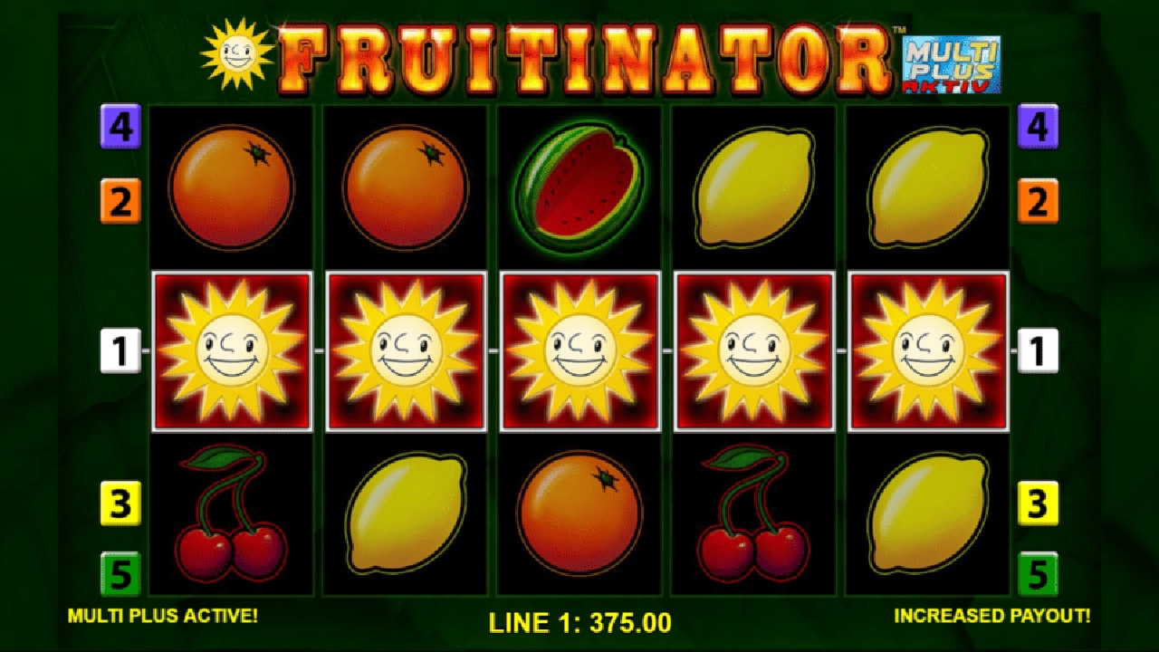 Fruitinator Multi Plus Feature