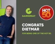 gamomat dietmar hermjohannes gaming intelligence hot 50 2024