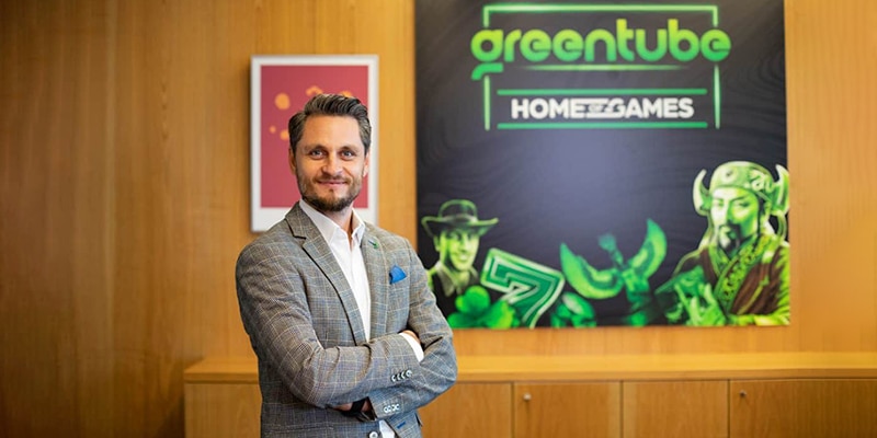 Greentube Chef Michael Bauer und die erfolgreiche Unternehmensführung