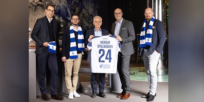 Merkur Spielbanken NRW neuer Sponsor beim MSV Duisburg