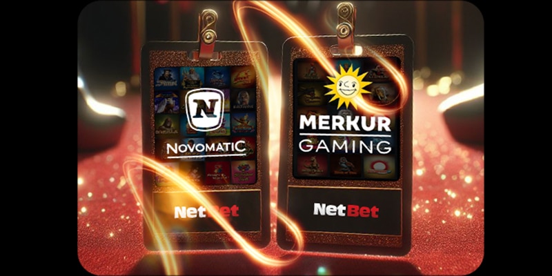Merkur & Novomatic jetzt bei NetBet Deutschland!