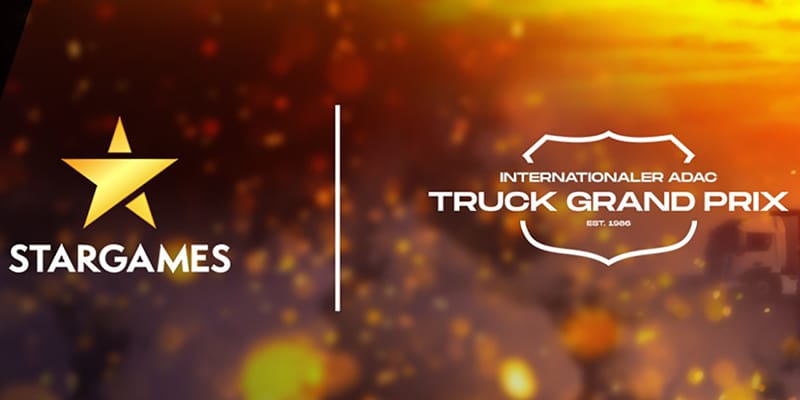 StarGames Casino Sponsor bei Internationalen ADAC Truck-Grand-Prix 2024