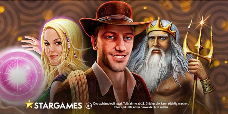 Bonus für StarGames Deutschland mit Spinsfactory
