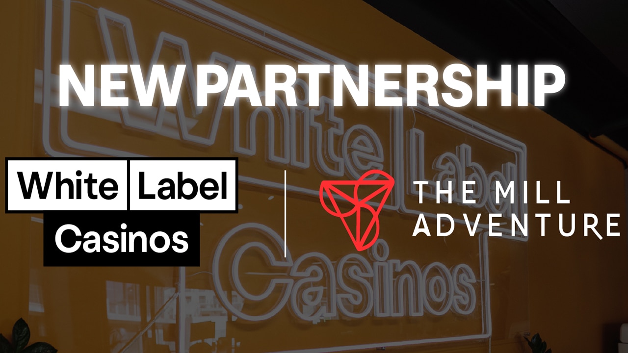 the mill adventure white label casinos partner